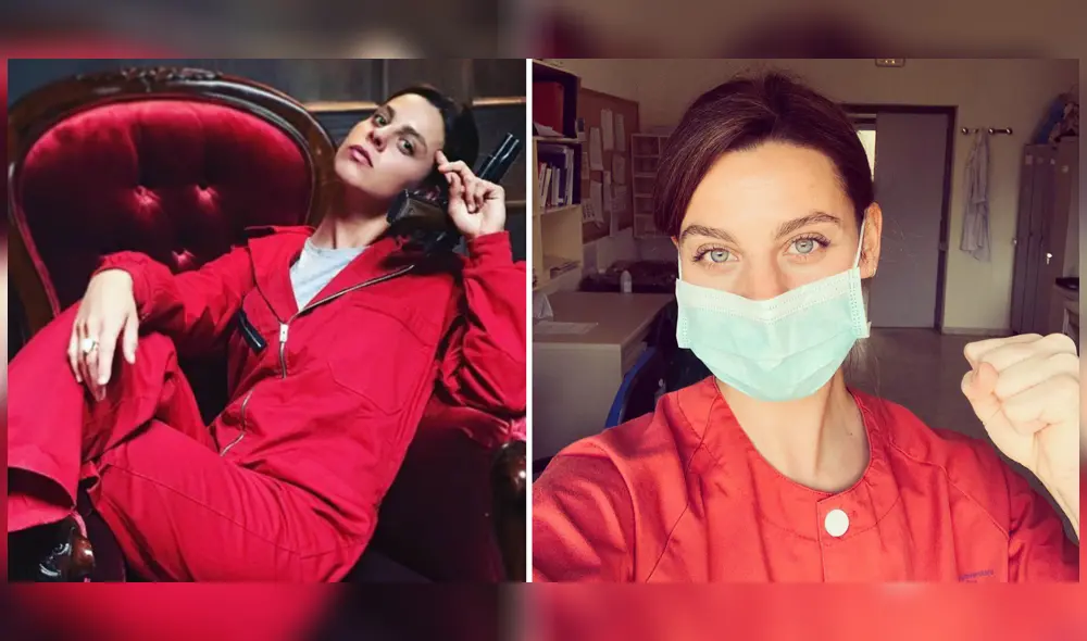 Clara Alvarado ha decidido unirse a la lucha contra el coronavirus durante la crisis sanitaria. (Foto: La Vanguardia) Clara Alvarado ha decidido unirse a la lucha contra el coronavirus durante la crisis sanitaria. (Foto: La Vanguardia)