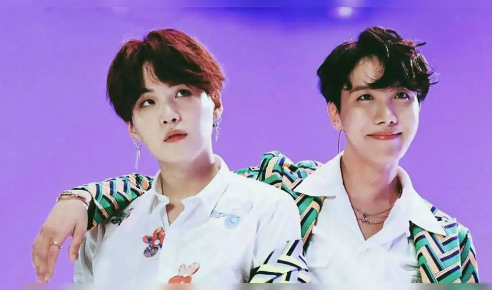 Suga, J-Hope