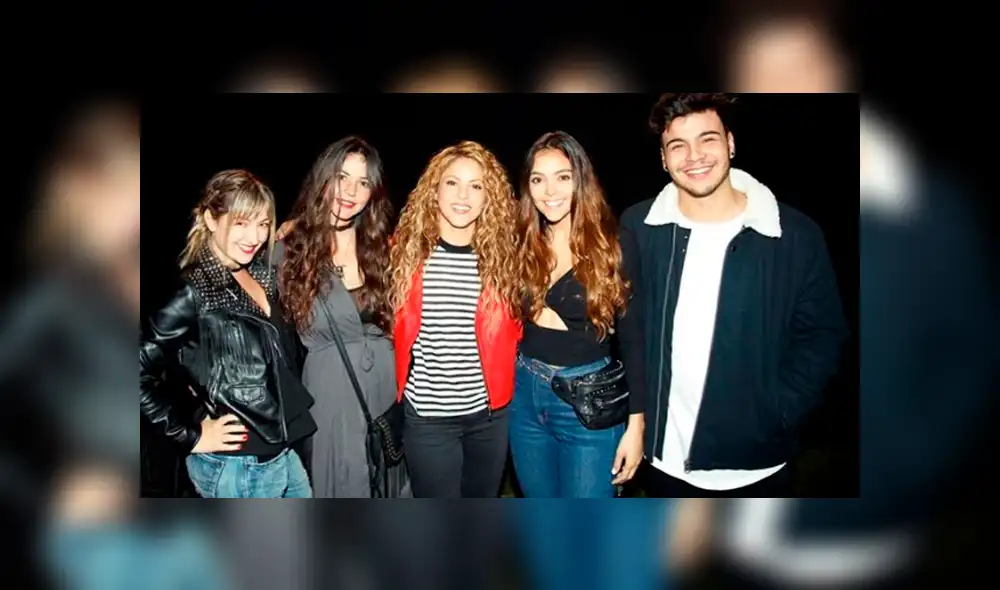 Shakira realizó fiesta privada tras fin de su gira 'El Dorado' [FOTOS y VIDEO]