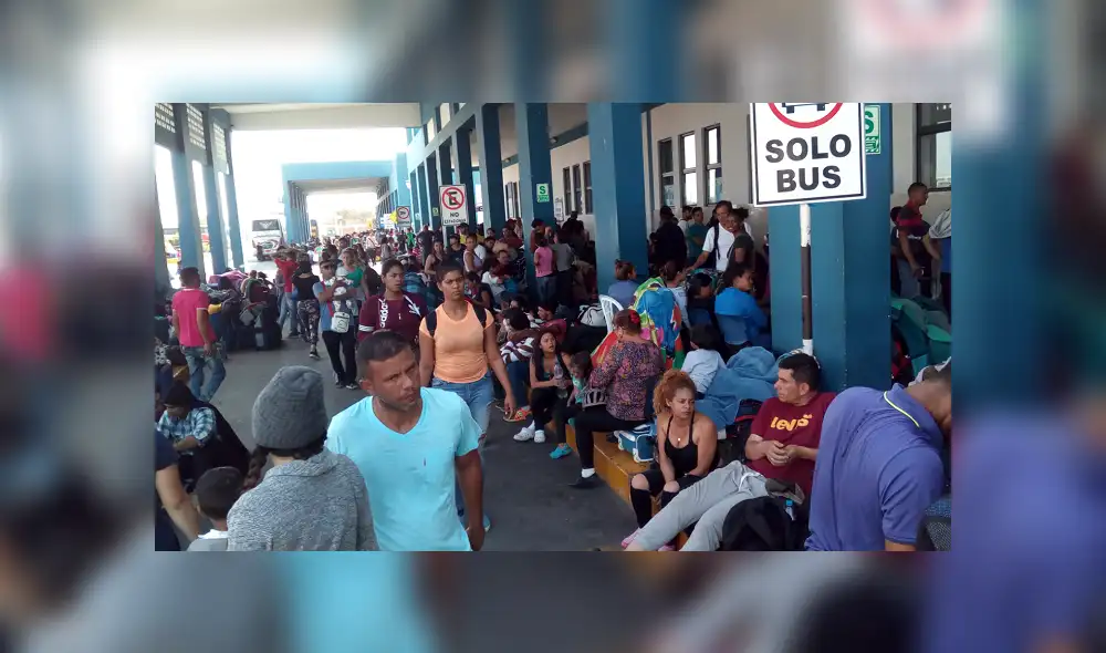 "Tumbes ya no soporta más el incremento de venezolanos", asegura su alcalde [VIDEO]