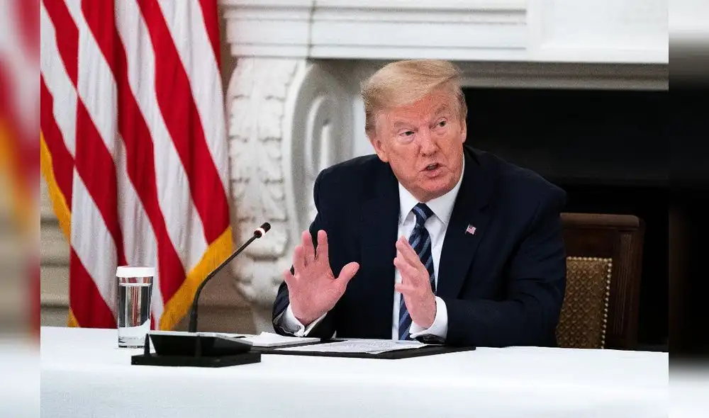 Donald Trump, presidente de Estados Unidos. Foto: AFP. Donald Trump, presidente de Estados Unidos. Foto: AFP.