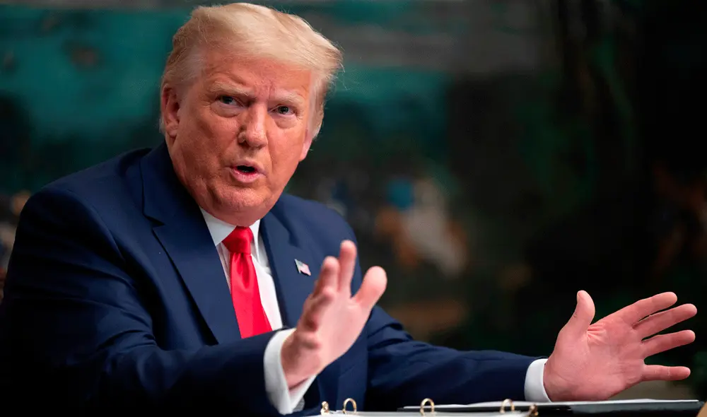 El aún presidente respondió a la prensa reunida en la Casa Blanca en el marco del día de Acción de Gracias. Foto: AFP