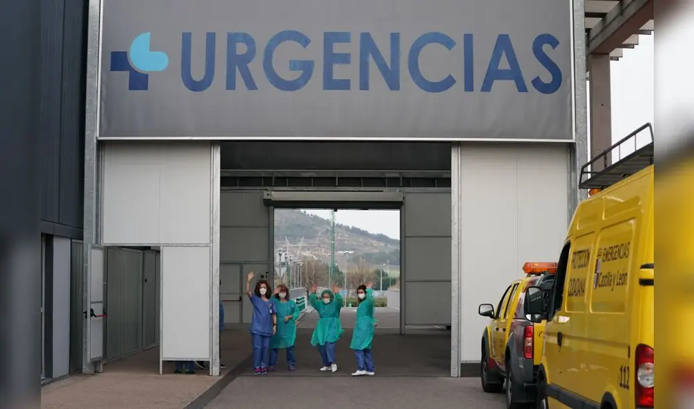 “Vienen los días peores”, a medida que el país se acerca “al punto máximo”, avisó el ministro de Sanidad. Foto: EFE. “Vienen los días peores”, a medida que el país se acerca “al punto máximo”, avisó el ministro de Sanidad. Foto: EFE.