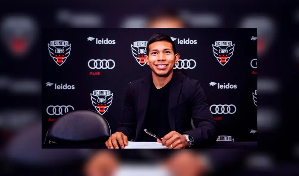 Edison Flores en DC United
