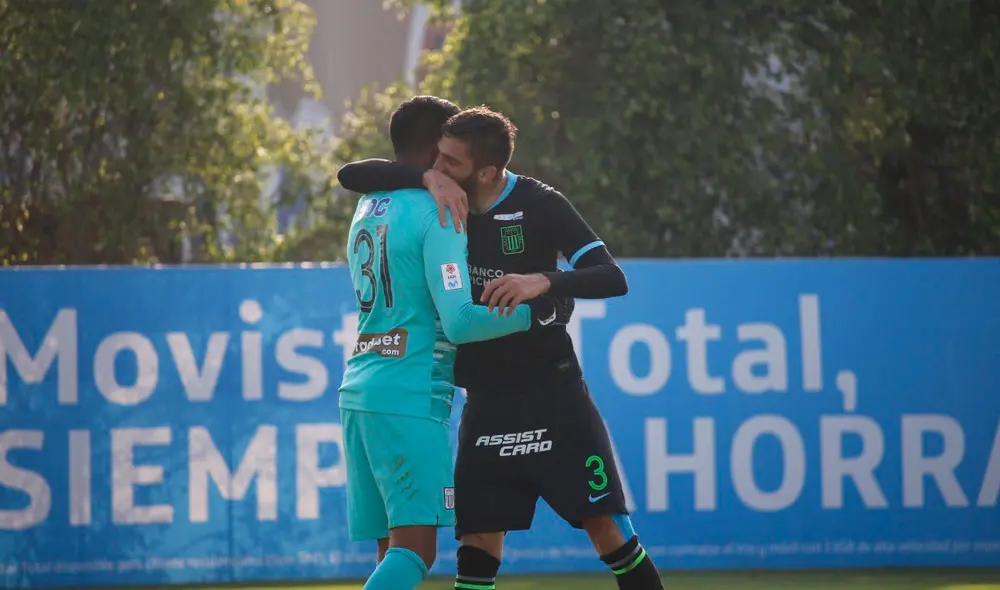 Alianza Lima venció 2-0 a Carlos Stein y sumó sus primeros tres puntos en el reinicio del torneo peruano. Foto: Twitter @ClubALoficial