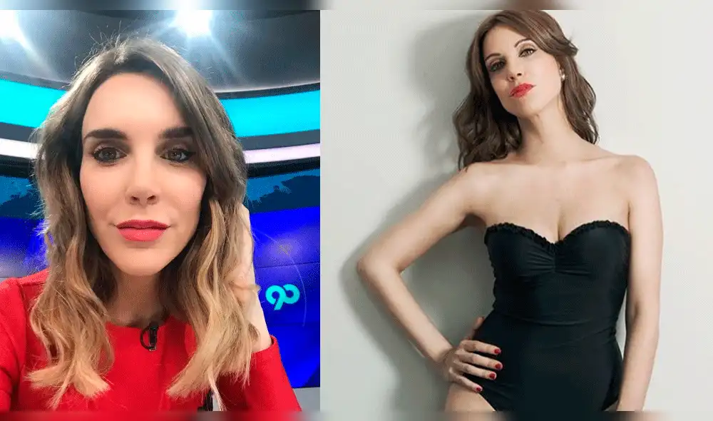 Juliana Oxenford: la acusan de abusar de 'selfies' y ella da aplaudida respuesta Juliana Oxenford: la acusan de abusar de 'selfies' y ella da aplaudida respuesta