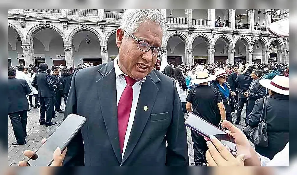 DENUNCIA. Subgerente de Transporte, Juan Callacondo. DENUNCIA. Subgerente de Transporte, Juan Callacondo.