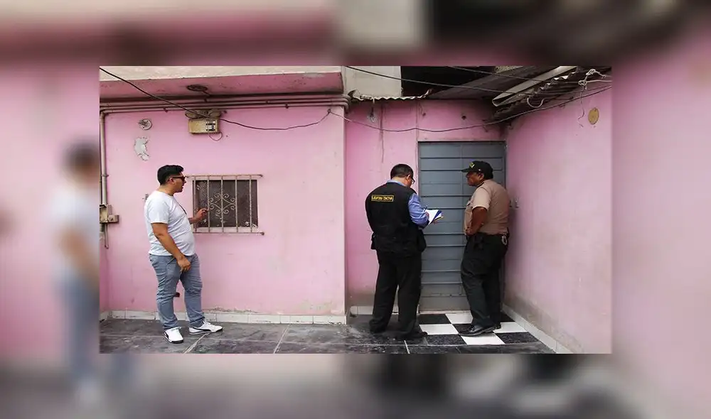 SJM: prostíbulo que funcionaba frente a hospital fue clausurado [FOTOS]