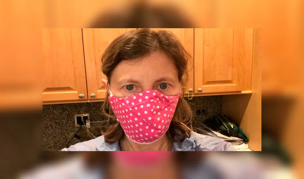 La doctora escribió sentida carta. Foto: Infobae