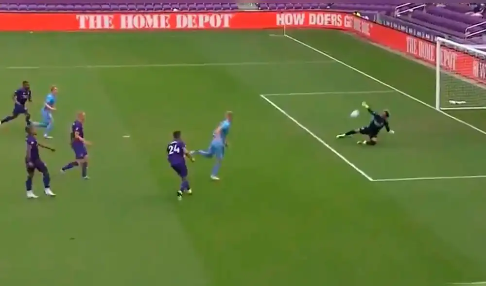 Pedro Gallese llegó a Orlando City en enero de 2020. Foto: Twitter Orlando City