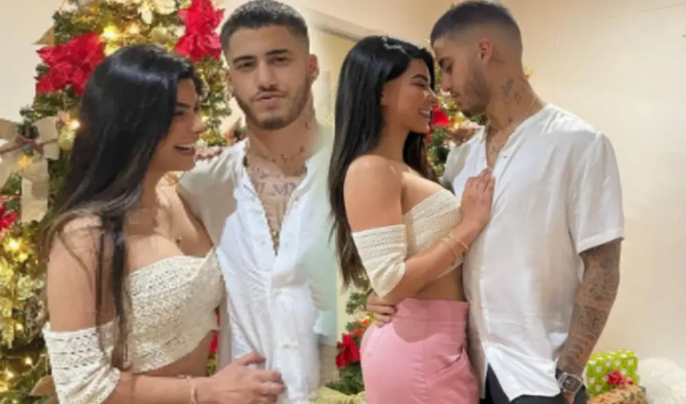 Ivana Yturbe se mostró muy feliz junto al futbolista Ivana Yturbe se mostró muy feliz junto al futbolista