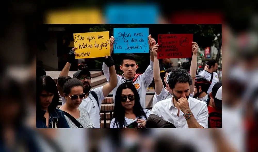 Colombia paro nacional