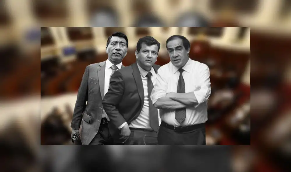 Tres congresistas denunciados por acoso entre noviembre y marzo