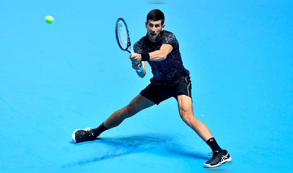 Novak Djokovic venció por 2-0 a Alexander Zverev en la Copa Masters 2018