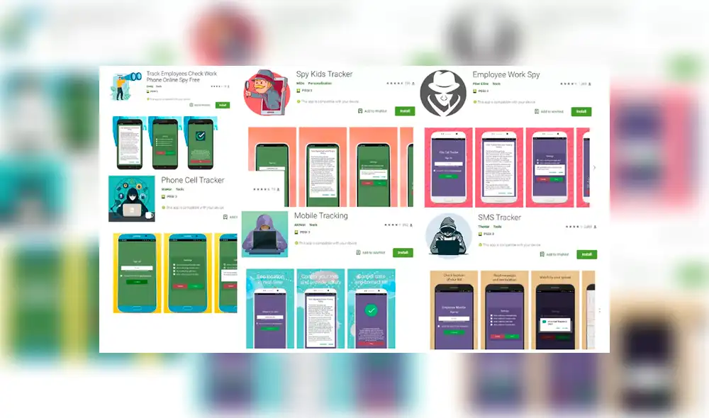 Estas apps pueden espiar libremente cualquier teléfono Android. Estas apps pueden espiar libremente cualquier teléfono Android.