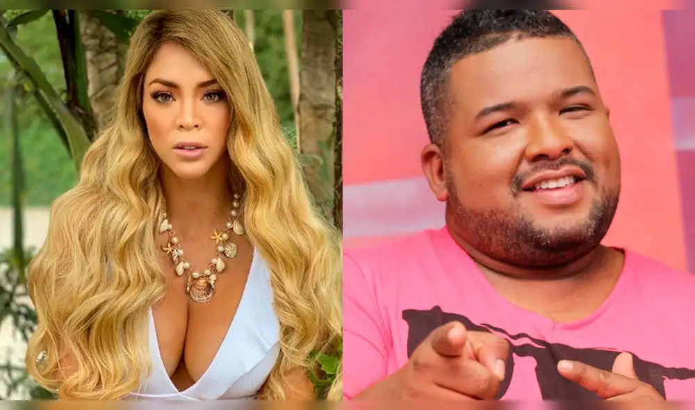 'Choca' Mandros le hace advertencia a Sheyla Rojas 'Choca' Mandros le hace advertencia a Sheyla Rojas