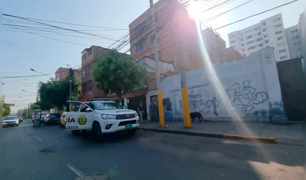 La depincri de Breña se encargará de realizar las investigaciones correspondientes a fin de dar cuenta con los responsables. VIDEO: Vanessa Trebejo/ La República La depincri de Breña se encargará de realizar las investigaciones correspondientes a fin de dar cuenta con los responsables. VIDEO: Vanessa Trebejo/ La República