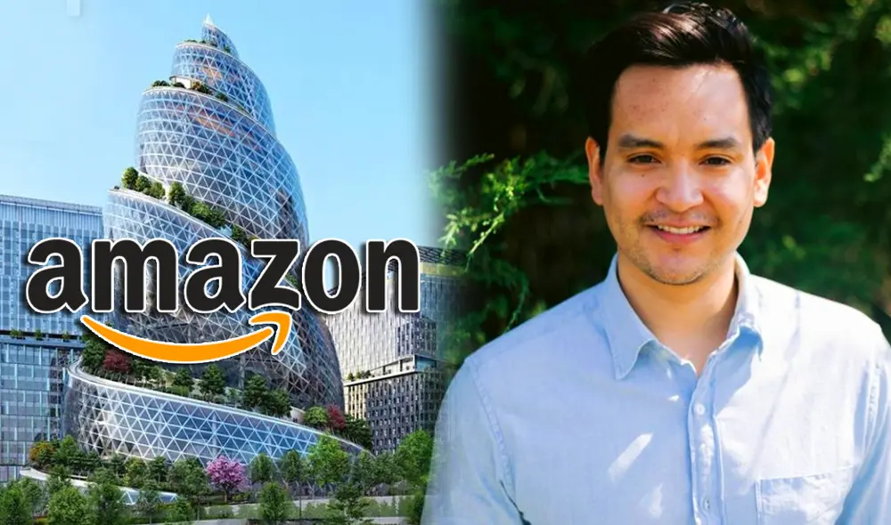Bruno Wong actualmente se desempeña como diseñador UX para Amazon Devices. Foto: composición LR/Fortunas/Youtube/AFP