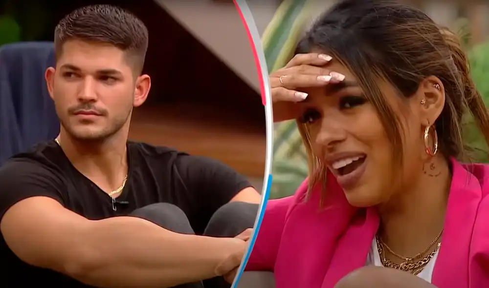 Renier Izquierdo reveló su interés en Shirley Arica. Foto: El poder del amor