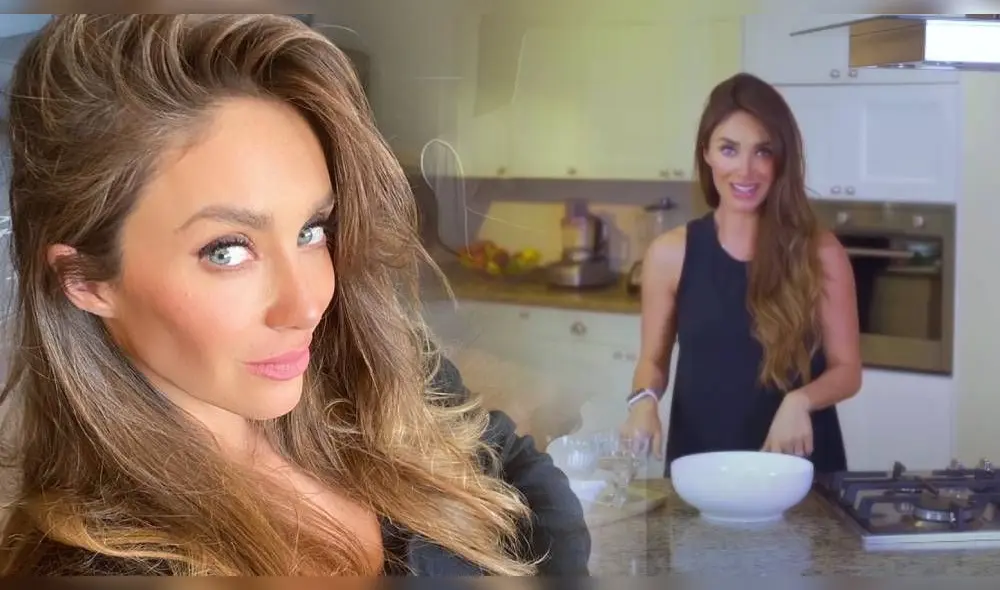 La actriz prometió a sus seguidores que esta receta si tiene buen sabor. (Foto: Composición)