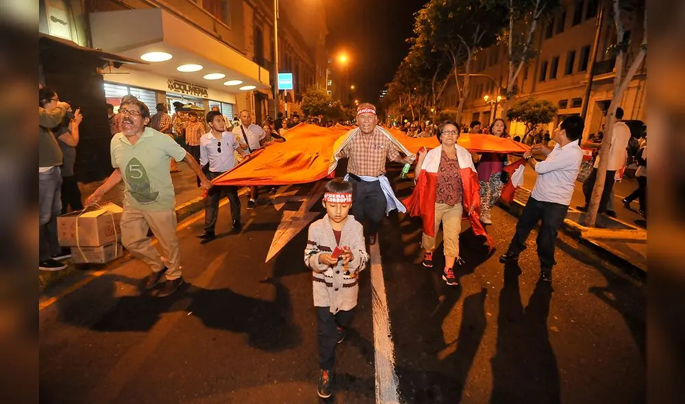 Marcha de respaldo a Fiscales del Equipo Especial Lava Jato [FOTOS]