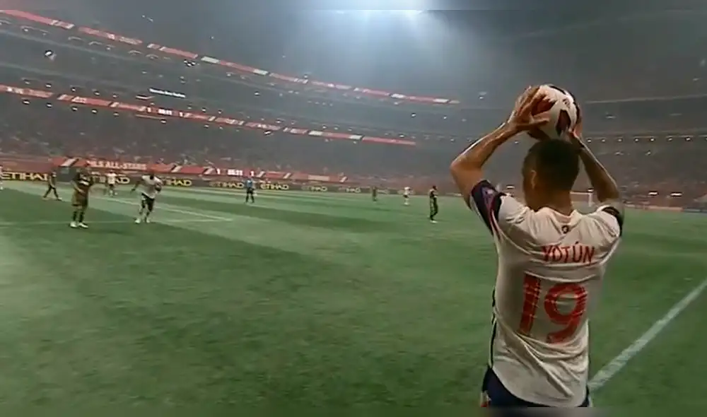 Con Yotún, la MLS All Star perdió por penales (5-3) frente a la Juventus [RESUMEN]