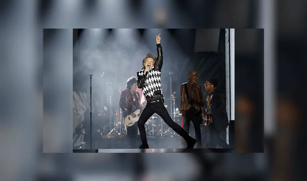 Mick Jagger. (AFP) Mick Jagger. (AFP)