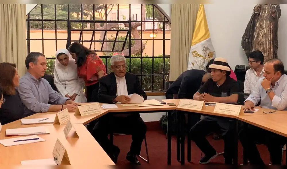 Las Bambas: Salvador del Solar se reunió con Gregorio Rojas para solucionar conflicto