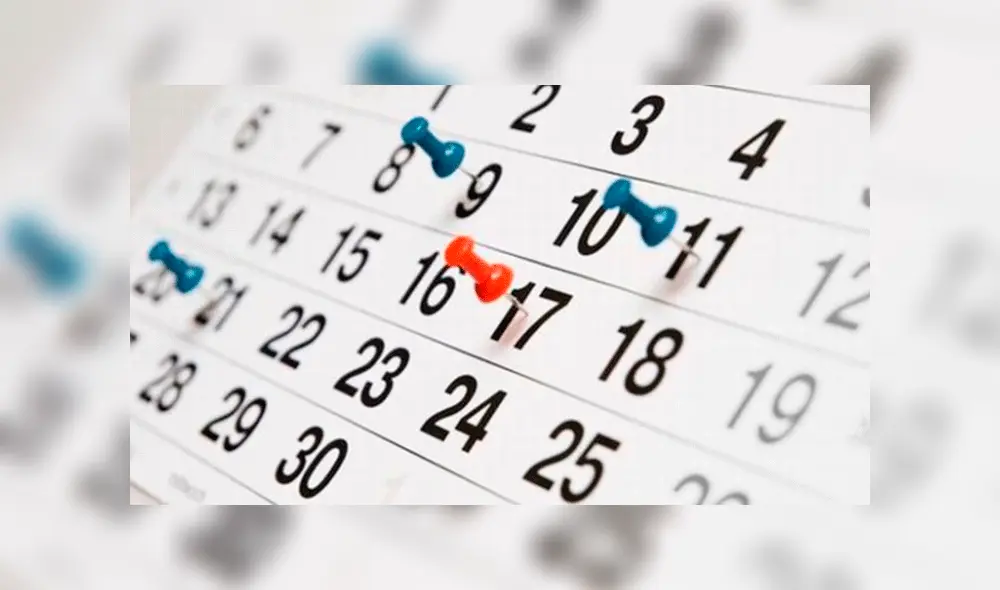 Feriado largo de fin de año será hasta el martes 2 de enero Feriado largo de fin de año será hasta el martes 2 de enero