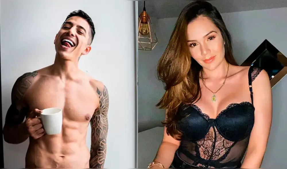 Lina Tejeiro y Andy Rivera. Foto: Instagram. Lina Tejeiro y Andy Rivera. Foto: Instagram.