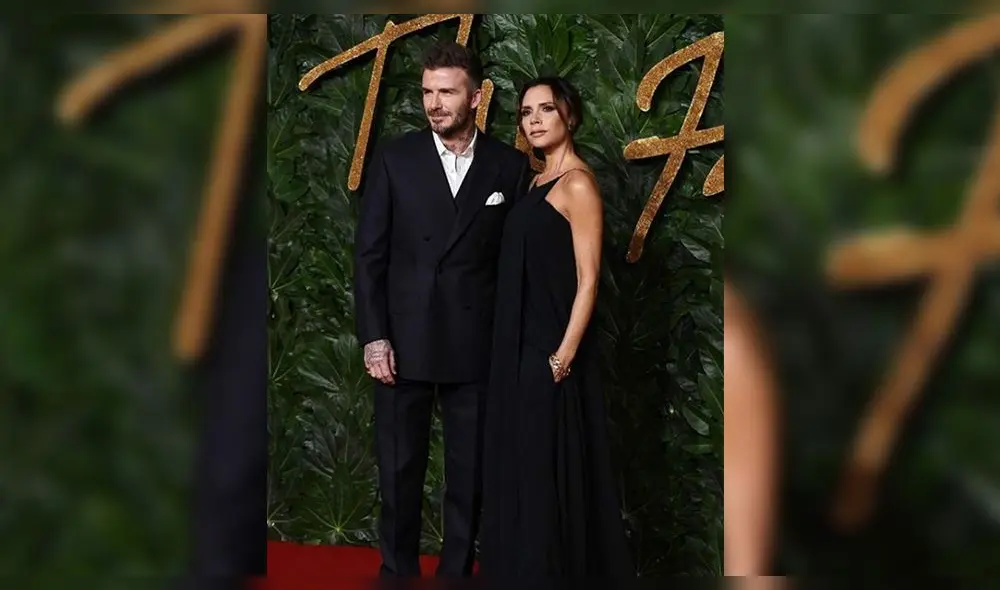 Historia de amor entre Victoria y David Beckham que se evidencia en Instagram