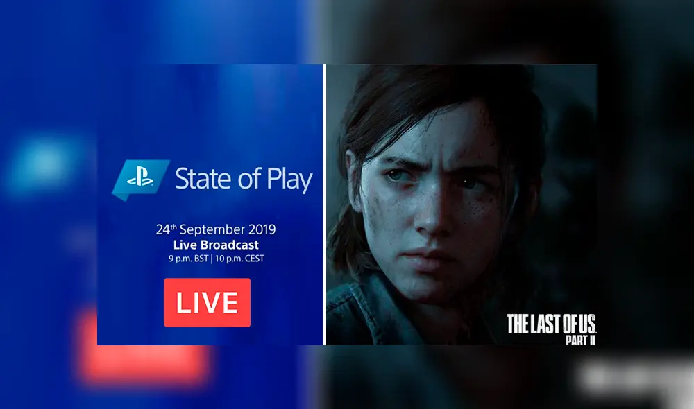 Sigue EN VIVO el nuevo State of Play de PlayStation donde se podría anunciar la fecha de lanzamiento de The Last of Us Part II.