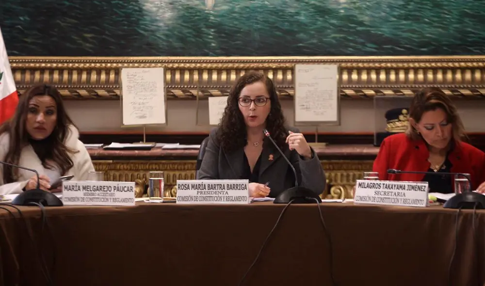 Insisten que inmunidad parlamentaria sea potestad del Congreso tras aprobar predictamen Insisten que inmunidad parlamentaria sea potestad del Congreso tras aprobar predictamen