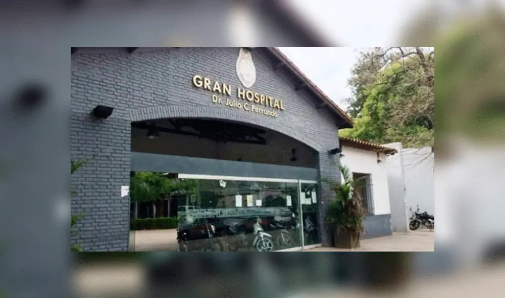 Hospital Perrando de Resistencia, donde ocurrió el hecho. Las autoridades tratan de ubicar al responsable. Foto: Radio Mitre. Hospital Perrando de Resistencia, donde ocurrió el hecho. Las autoridades tratan de ubicar al responsable. Foto: Radio Mitre.