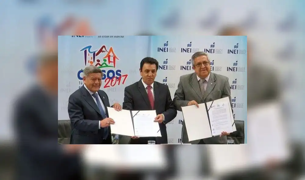 Censo 2017: la explicación de Aníbal Sánchez sobre convenios con universidades Censo 2017: la explicación de Aníbal Sánchez sobre convenios con universidades