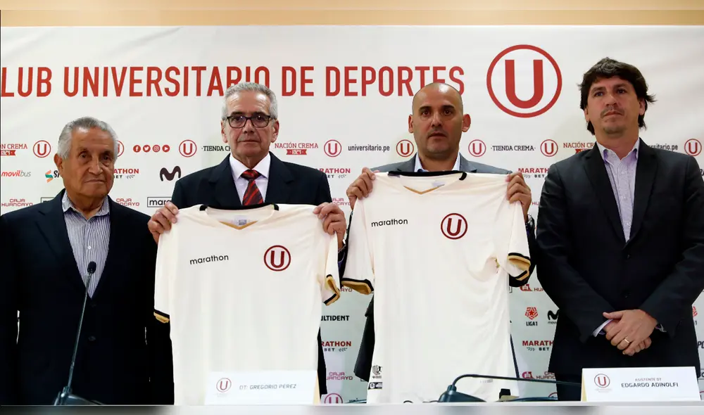 El día que Gregorio Pérez hizo la señal de la 'U' ante la hinchada ‘crema’. El día que Gregorio Pérez hizo la señal de la 'U' ante la hinchada ‘crema’.