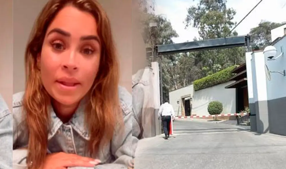 Ethel Pozo atraviesa un difícil momento por el robo de sus objetos de valor tras salir de casa el último fin de semana. Foto: captura/Instagram/difusión