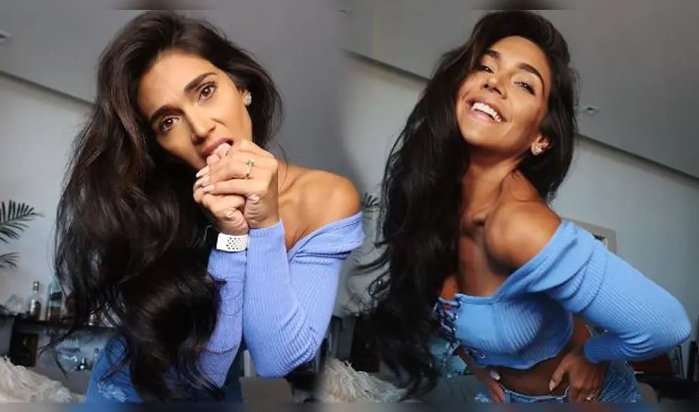 Vania Bludau revela actividad que realiza para no aburrirse en cuarentena