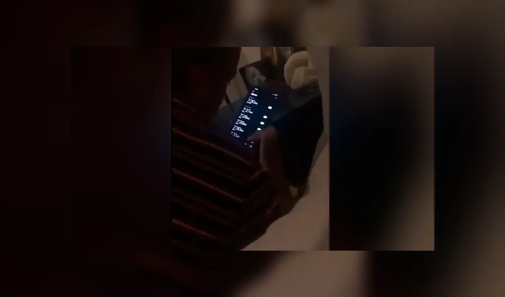 Facebook viral: joven descubre a su hermano activando todas sus ‘alarmas’ para evitar quedarse dormido Facebook viral: joven descubre a su hermano activando todas sus ‘alarmas’ para evitar quedarse dormido