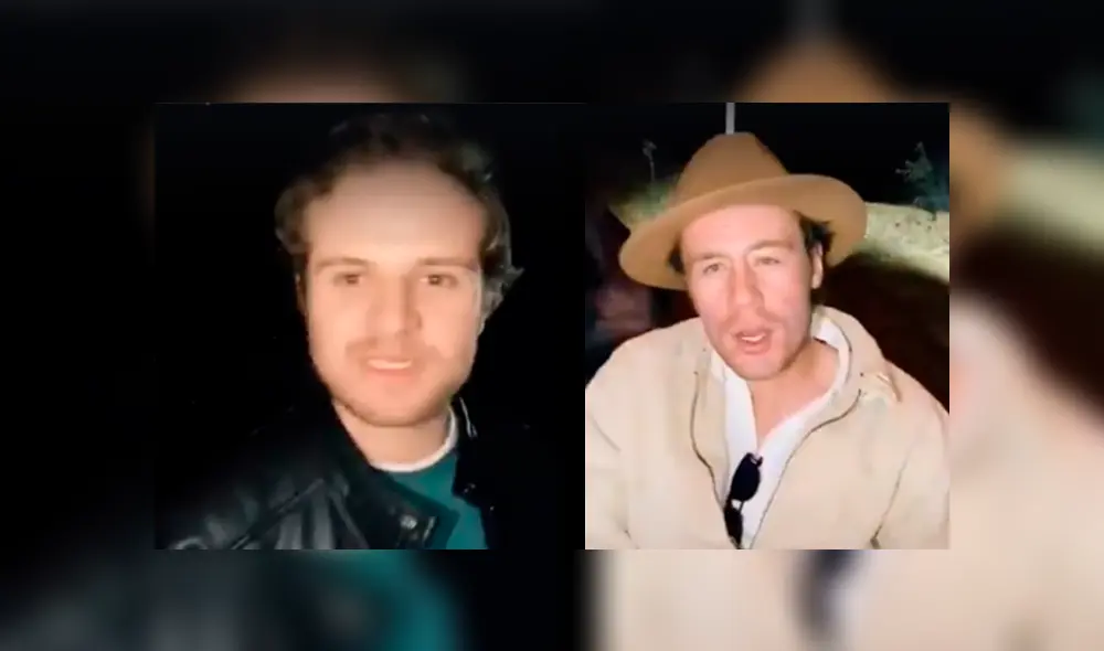 Los jóvenes no dudaron en demostrar sus dotes musicales para recrear 'Tusa'. Foto: Captura.