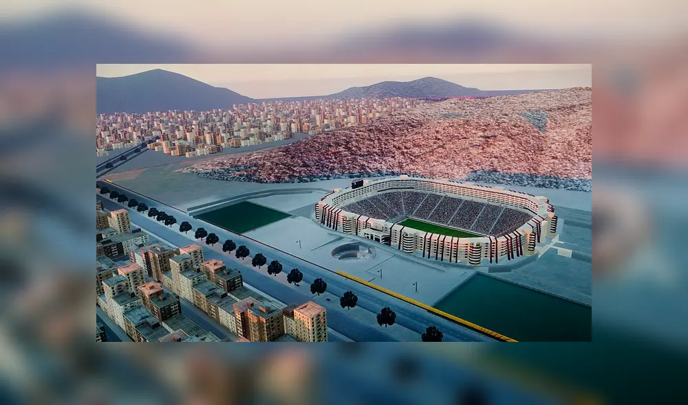 El Monumental tiene vista aérea en PES 2020 y se puede descargar gratis.
