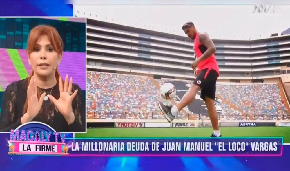 ¿Juan Vargas está en la quiebra? Exjugador de la 'U’ adeuda millonaria suma