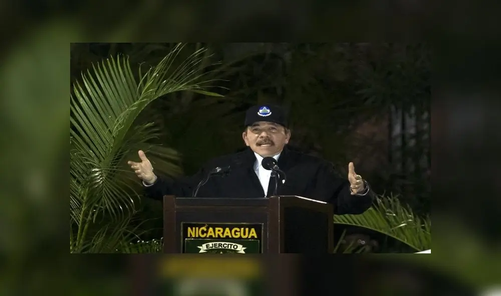 Daniel Ortega fue visto por última vez el 12 de marzo. Foto: EFE Daniel Ortega fue visto por última vez el 12 de marzo. Foto: EFE