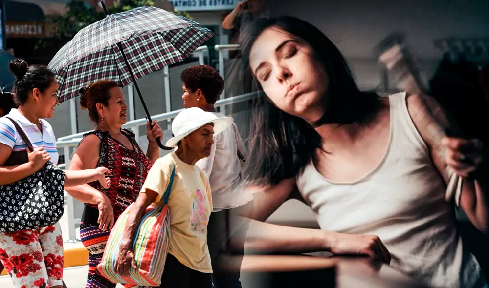 Senamhi aseguró que por las las noches, en los distritos costeros y más cercanos al mar, se sentirá el bochorno más fuerte. Foto: composición de Fabrizio Oviedo/Andina/https://FMDOS