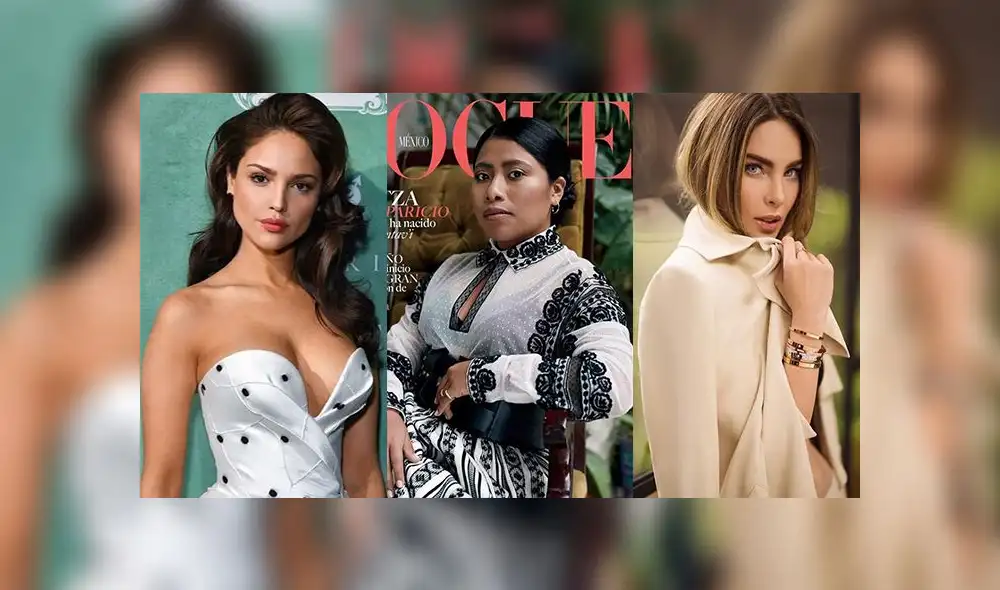 Eiza Gonzalez y Belinda felicitan a Yalitza Aparicio por su portada en Vogue