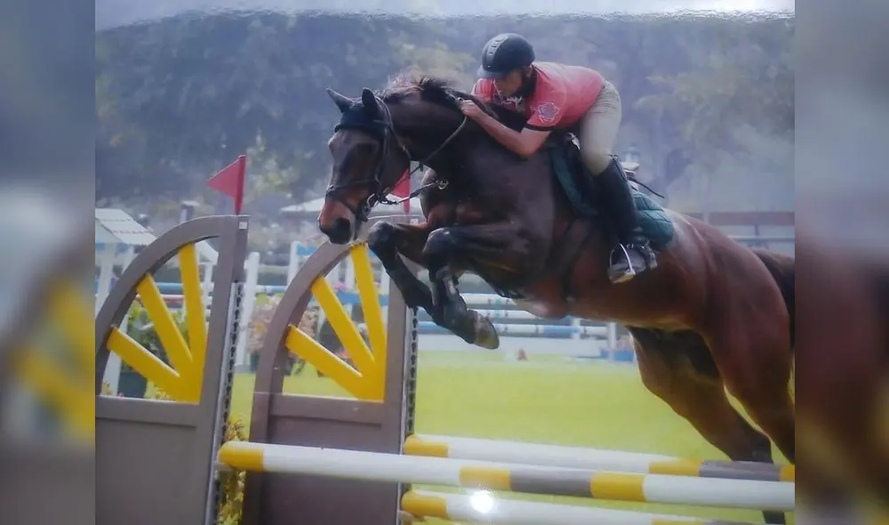 Jinete peruano Paul Luna asegura que solo quiere trabajar por este deporte. Foto: FEP