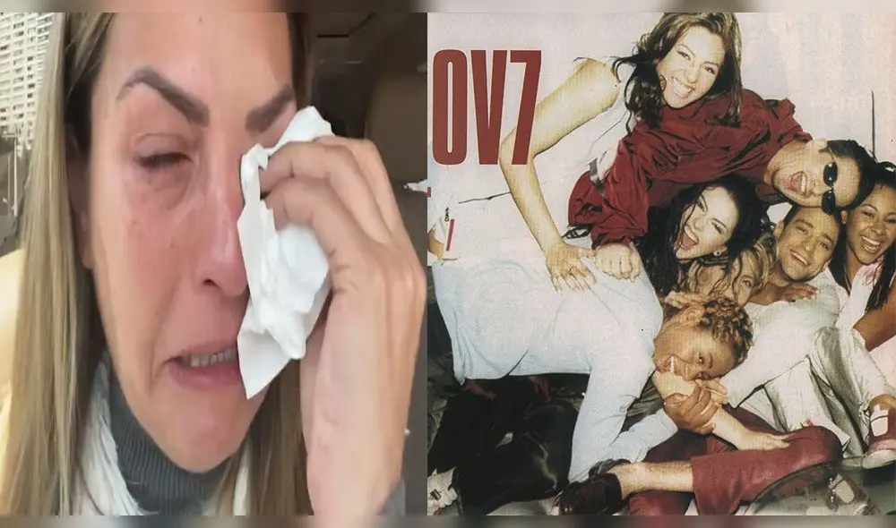 Mariana Ochoa llora en Instagram por OV7 y su participación en el ’90′s Pop Tour’  [VIDEO]