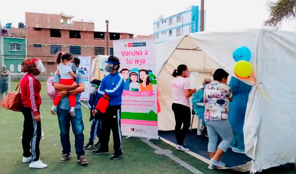 Lambayeque Chiclayo vacunación difteria niños Lambayeque Chiclayo vacunación difteria niños