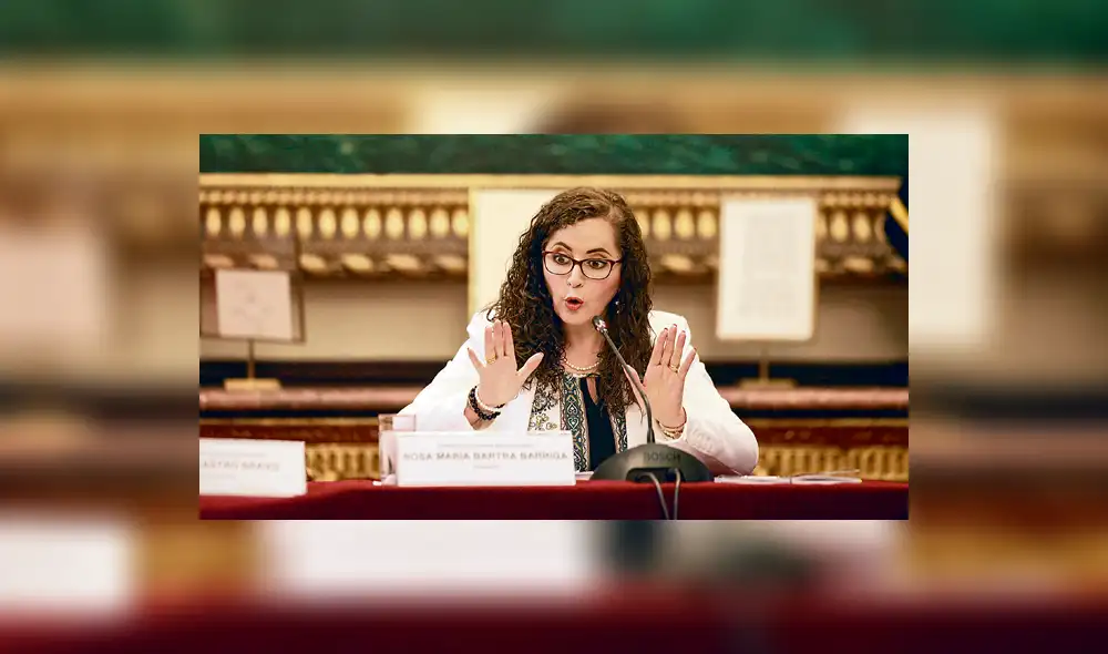 Esposo y cuñado de congresista Rosa Bartra sorprendieron al Estado