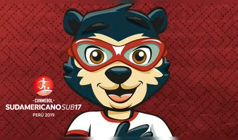 Presentan a la mascota oficial del Sudamericano Sub17 Perú 2019